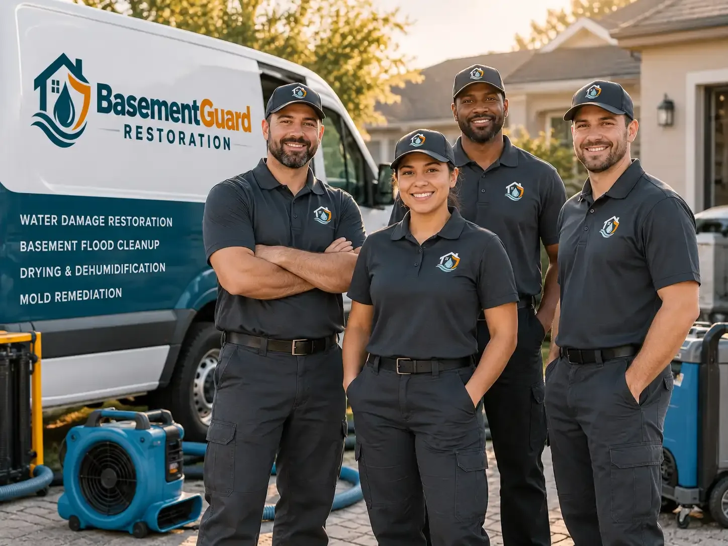 Basement Water Damage Restoration company in Silvis, IL